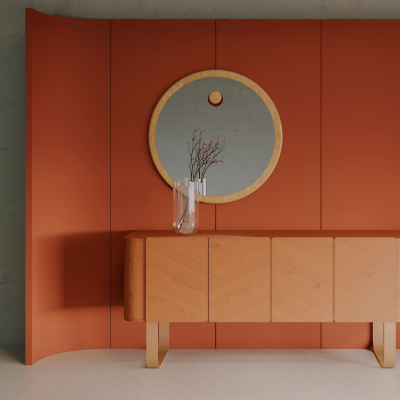 Espelho Samba — Norling Design