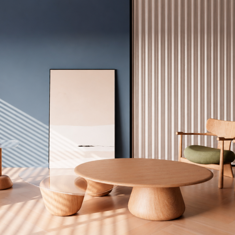 Mesa de Centro Tropicana — Norling Design